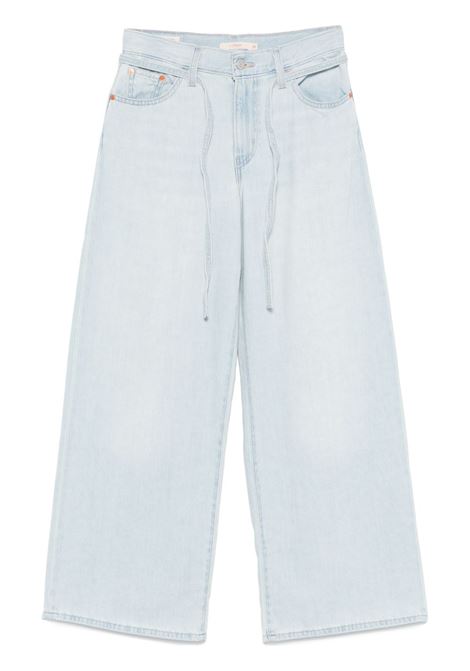 Light blue XL Straight jeans Levi's - women