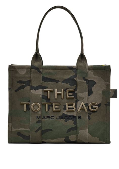 Green The Large Camo Jacquard Tote bag Marc Jacobs - women MARC JACOBS | Tote bag | 2S4HTT080H03304