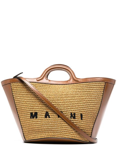 Borsa tote Tropicalia con ricamo Marni - donna MARNI | BMMP0068Q0P386000M50