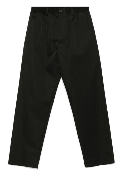 Black water-repellent trousers Marni - men MARNI | PUMU0156S0UTP78900N99