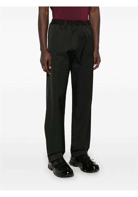 Black water-repellent trousers Marni - men MARNI | PUMU0156S0UTP78900N99