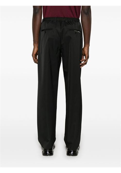 Black water-repellent trousers Marni - men MARNI | PUMU0156S0UTP78900N99