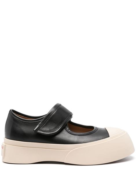 Black Mary Jane sneakers Marni - women MARNI | SNZW003120P722600N99