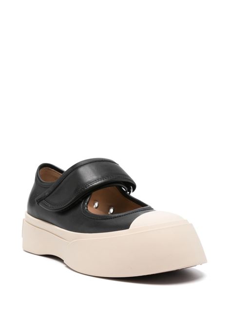 Black Mary Jane sneakers Marni - women MARNI | SNZW003120P722600N99