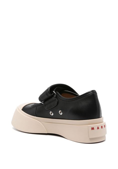 Black Mary Jane sneakers Marni - women MARNI | SNZW003120P722600N99