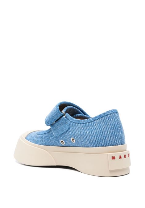 Blue Mary Jane sneakers Marni - women MARNI | SNZW003120P809300B21