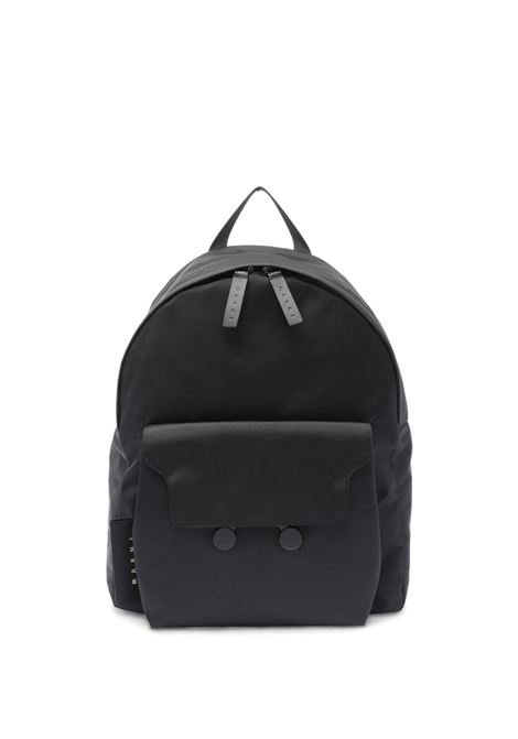 Black Cordura Cityscape backpack Marni - men