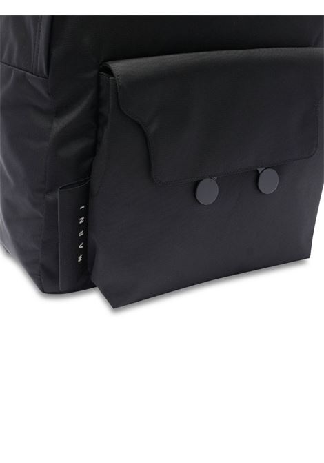 Black Cordura Cityscape backpack Marni - men MARNI | ZAMQ0048A1P818400N99