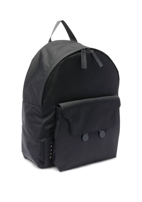 Black Cordura Cityscape backpack Marni - men MARNI | ZAMQ0048A1P818400N99