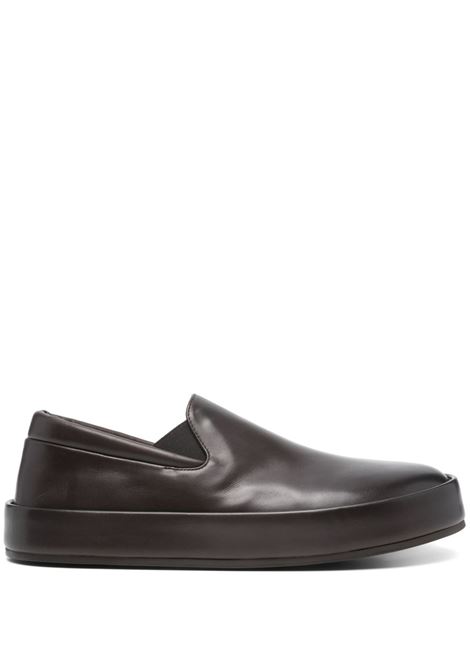 Brown leather loafers Marsell - men MARSELL | MM4501P011460