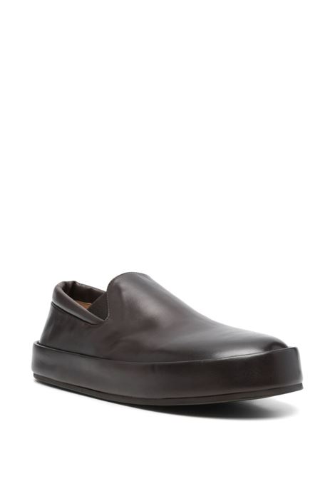 Brown leather loafers Marsell - men MARSELL | MM4501P011460