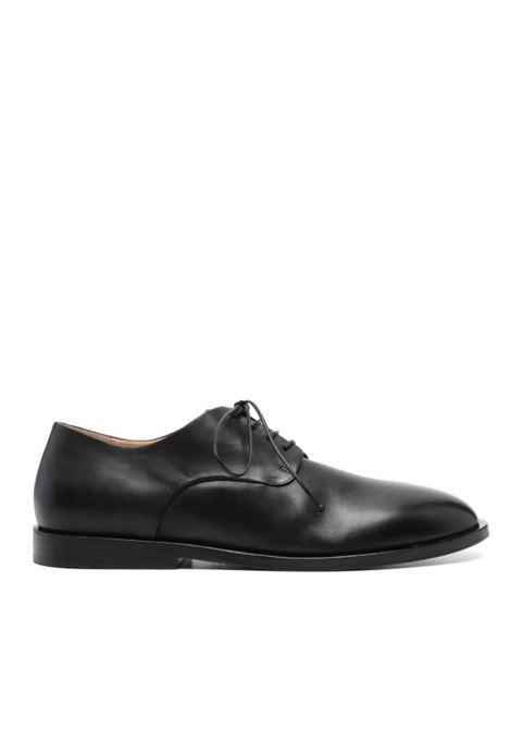 Black mando lace-up derby shoes Marsell - men MARSELL | MM4647P011666