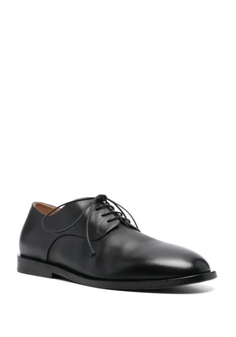 Black mando lace-up derby shoes Marsell - men MARSELL | MM4647P011666