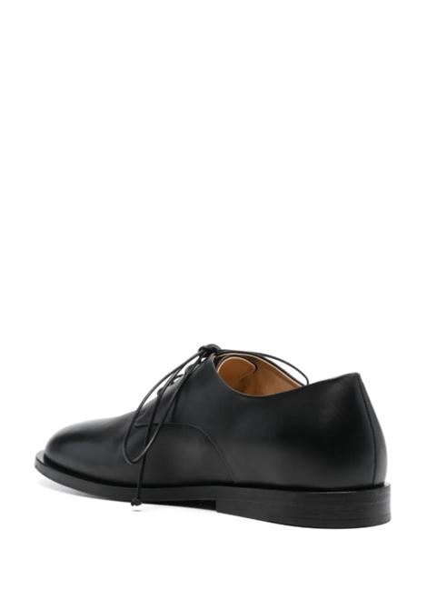 Black mando lace-up derby shoes Marsell - men MARSELL | MM4647P011666