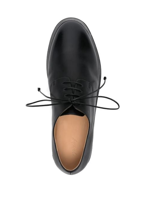 Black mando lace-up derby shoes Marsell - men MARSELL | MM4647P011666