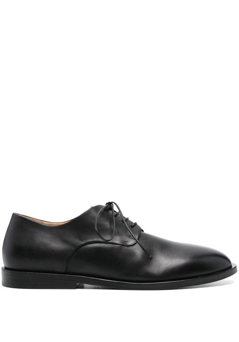 Black mando lace-up derby shoes Marsell - men MARSELL | MM4647P011666