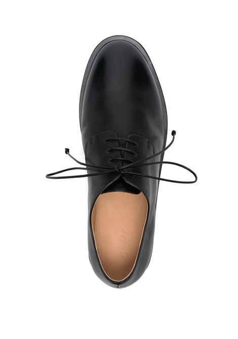 Derby con lacci mando in nero Marsell - uomo MARSELL | MM4647P011666