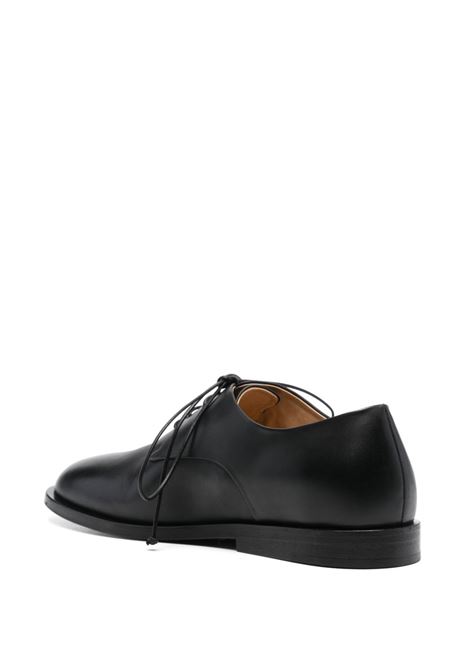 Derby con lacci mando in nero Marsell - uomo MARSELL | MM4647P011666