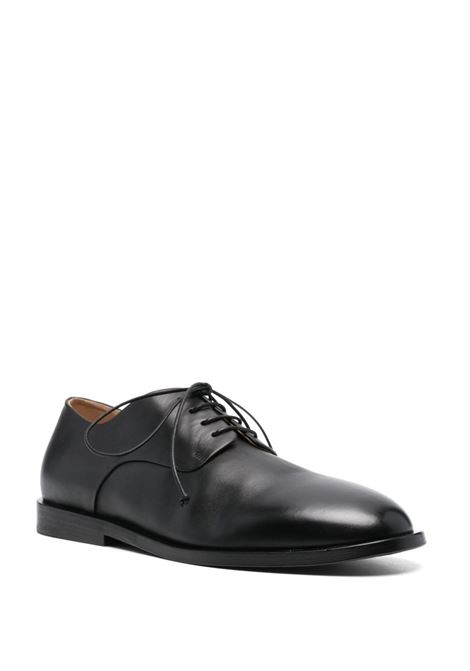 Derby con lacci mando in nero Marsell - uomo MARSELL | MM4647P011666