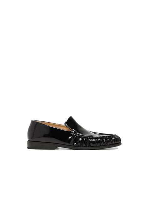 Black patent-leather loafers Marsell - men MARSELL | MM4651P041666