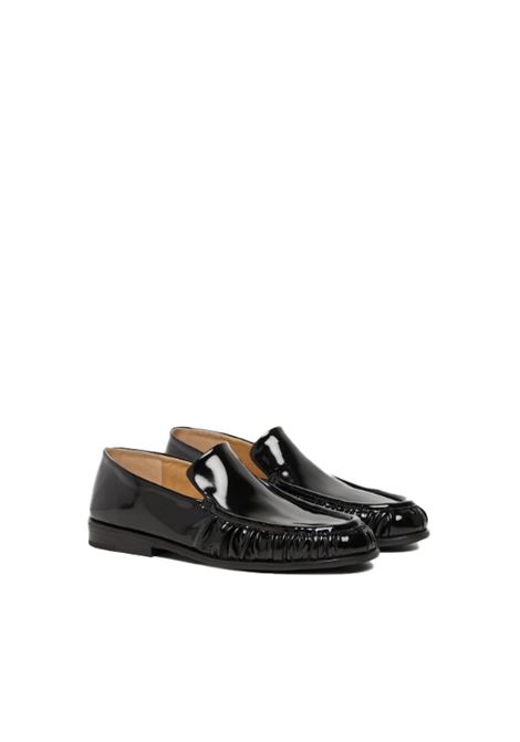 Black patent-leather loafers Marsell - men MARSELL | MM4651P041666