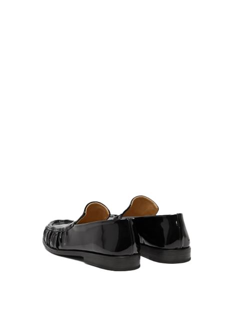 Black patent-leather loafers Marsell - men MARSELL | MM4651P041666