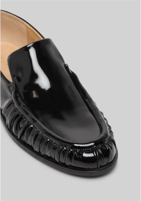 Black patent-leather loafers Marsell - men MARSELL | MM4651P041666