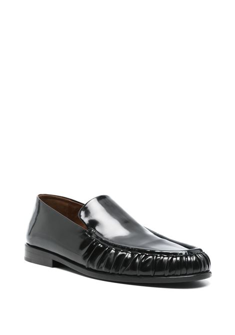 Black patent-leather loafers Marsell - men MARSELL | MM4651P041666