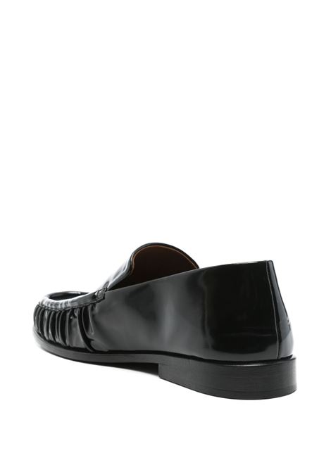 Black patent-leather loafers Marsell - men MARSELL | MM4651P041666