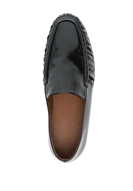 Black patent-leather loafers Marsell - men MARSELL | MM4651P041666