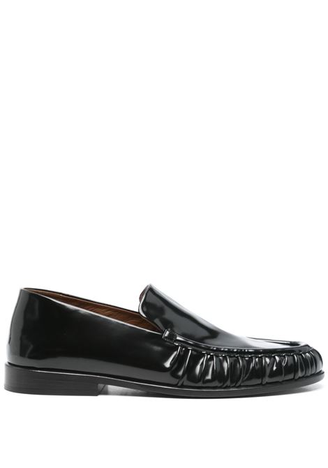 Black patent-leather loafers Marsell - men MARSELL | MM4651P041666