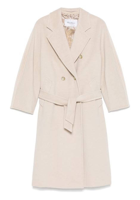 Cappotto con cintura ticino in beige Maxmara - donna MAXMARA | 2511011021600012