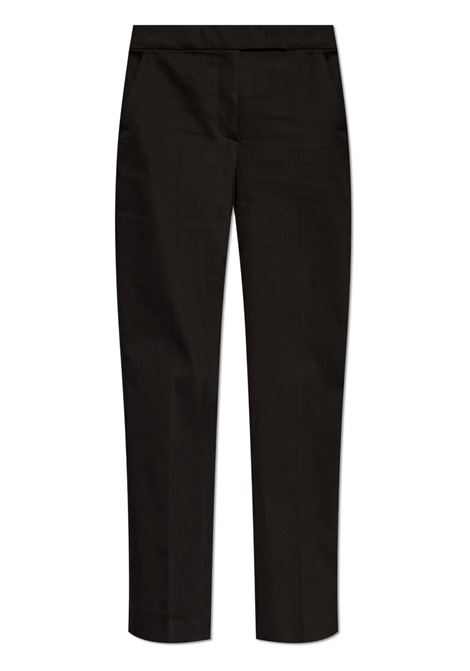 Black okra straight-leg trousers Maxmara - women