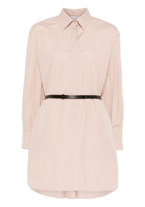 Pink alcade poplin shirt dress Maxmara - women