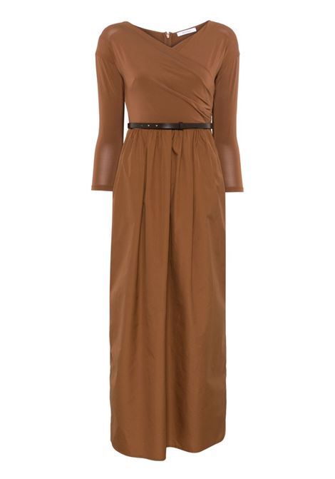 Brown kaiser belted dress Maxmara - women