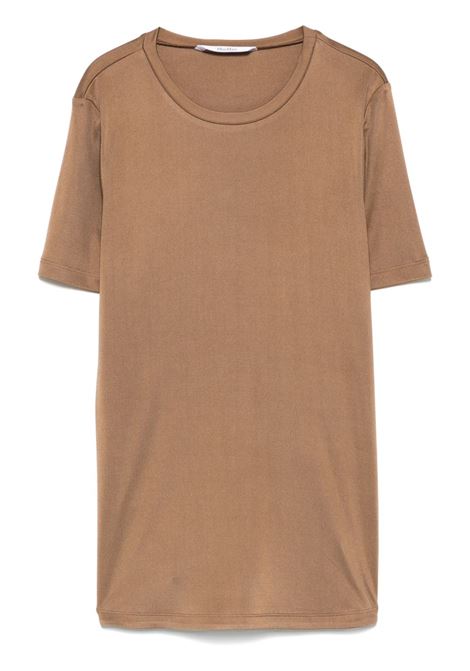 Brown carena short-sleeved t-shirt Maxmara - women