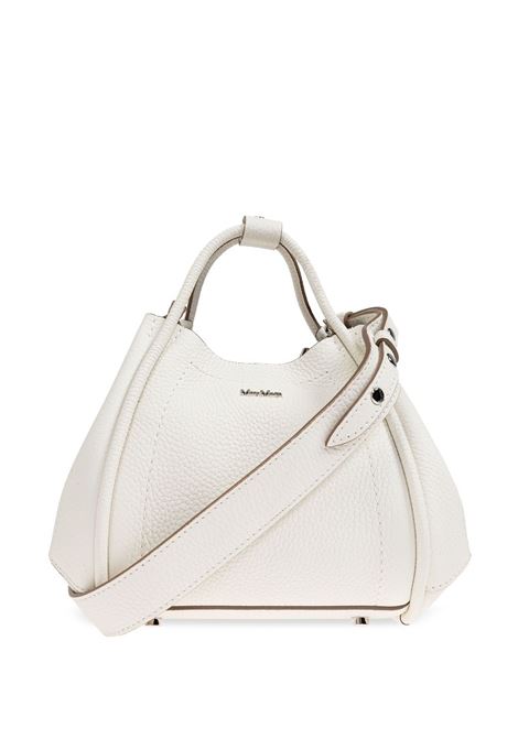 Borsa tote marine in bianco Maxmara - donna