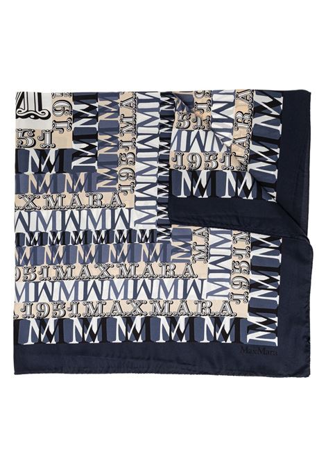 Foulard con stampa carre multicolore Maxmara - donna MAXMARA | 2514541111600002