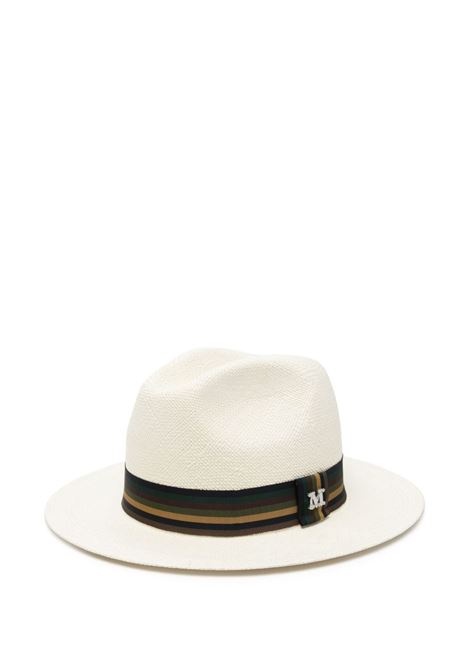 Cappello Rodesia in paglia in bianco Maxmara - donna MAXMARA | Cappelli | 2514571042600001