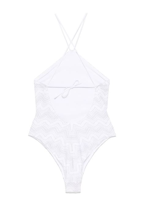 White zigzag swimsuit Missoni - women MISSONI | MS25SP08BR00ZXS01FJ