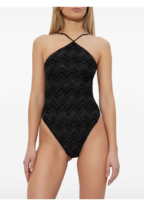 Costume da bagno lamé in nero Missoni - donna MISSONI | MS25SP08BR00ZXS91N1