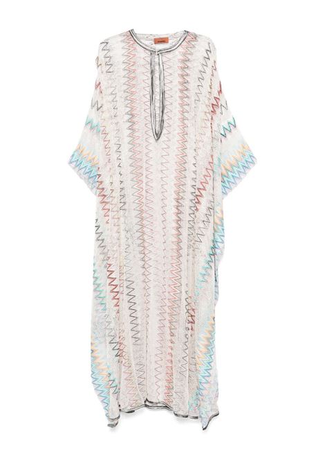 Caftano traforato multicolore Missoni - donna MISSONI | MS25SQ0ABV00GQSM9MV