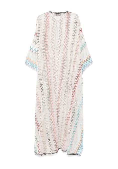 Caftano traforato multicolore Missoni - donna MISSONI | MS25SQ0ABV00GQSM9MV