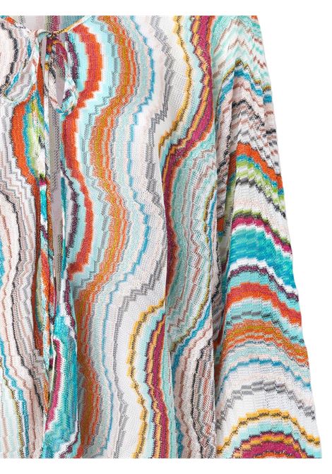 Multicolor wave lamé beach dress Missoni - women MISSONI | MS25SQ0KBR0100SM9L0