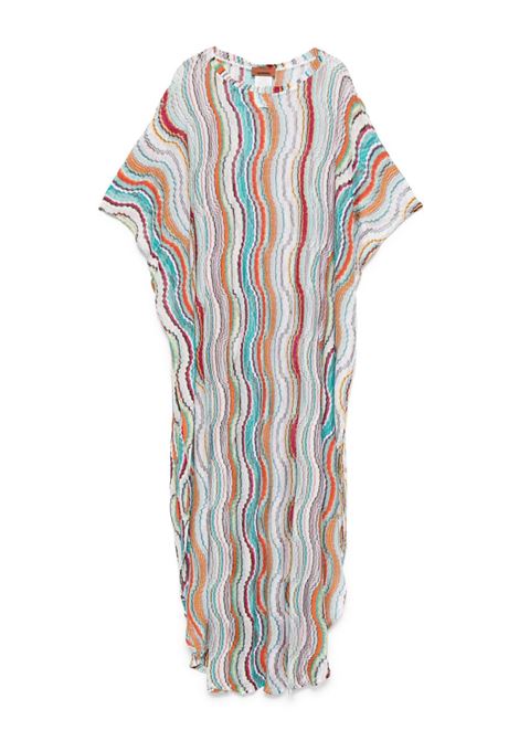 Copricostume lamè multicolore Missoni - donna MISSONI | MS25SQ0LBR0100SM9L0