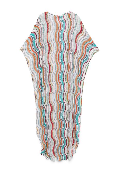 Copricostume lamè multicolore Missoni - donna MISSONI | MS25SQ0LBR0100SM9L0