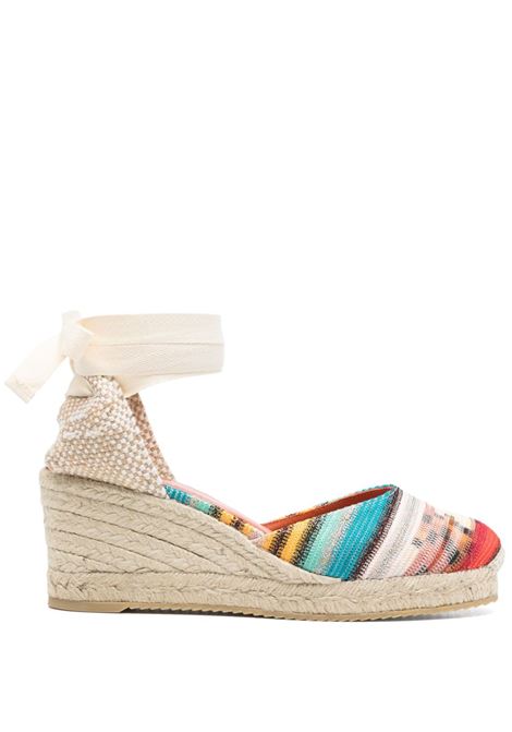 Espadrilles in maglia 65mm in multicolore Missoni - donna MISSONI | MWB006083