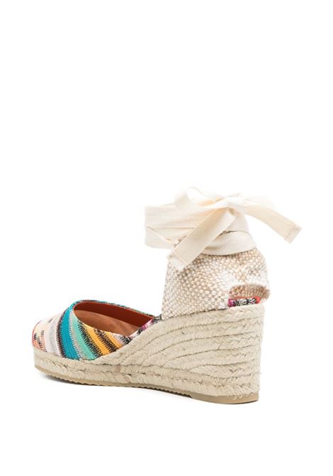 Espadrilles in maglia 65mm in multicolore Missoni - donna MISSONI | MWB006083