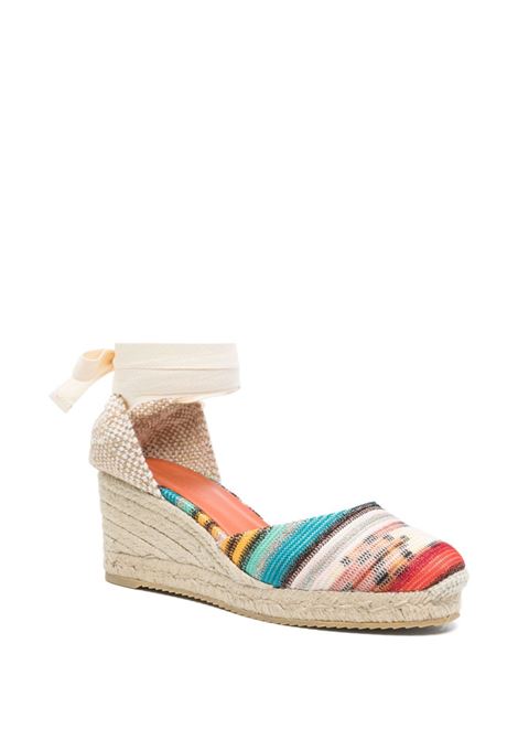 Multicolour  65mm knitted espadrilles Missoni - women MISSONI | MWB006083