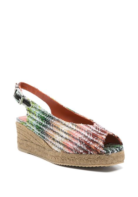 Multicolour 60mm zigzag espadrilles Missoni - women MISSONI | MWB009080